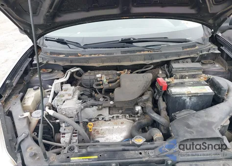 2013 Nissan Rogue S/Sv from USA, damaged, VIN JN8AS5MV9DW631189